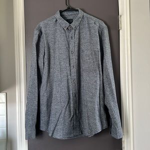 14th & Union Nordstrom’s Grey Long Sleeve Men’s Large